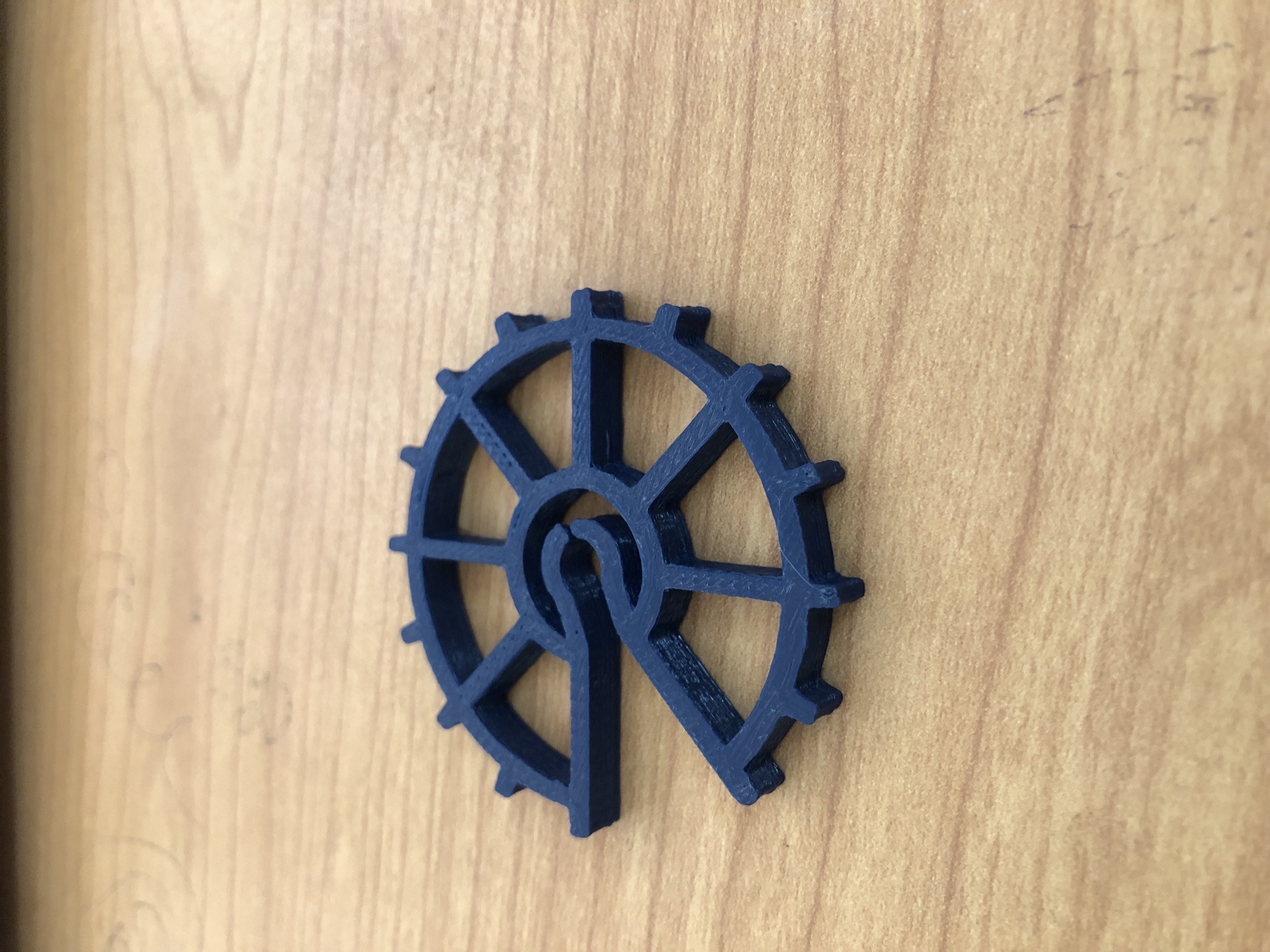 Prototype reel du cale